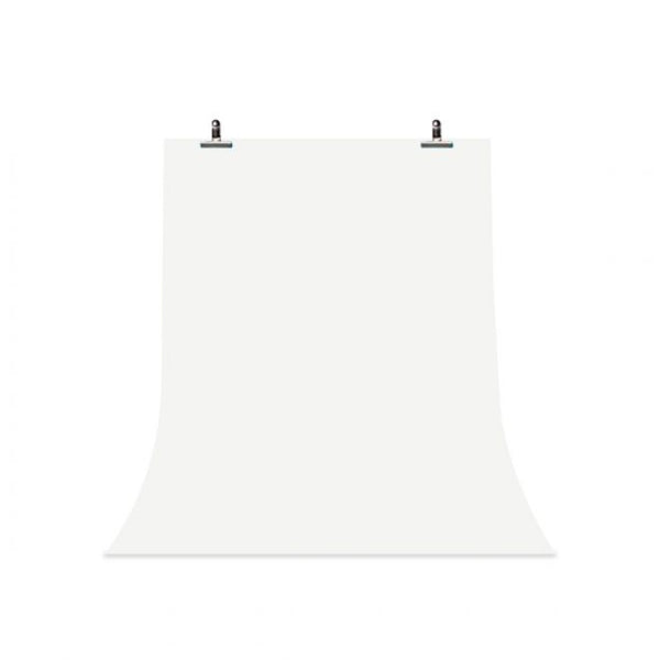 خلفية صورة Valido Lento PVC مقاس 1.5 × 2.0 م 1.5 × 2.0 م (أبيض)