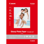Canon Gp-501 Glossy Photo Paper A4 (20 Sheets)