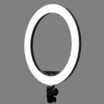 Godox LR150 Bi-Color LED Ring Light (18", Black)