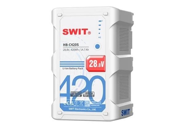 Swit Hb-C420s V-Mount Battery (28.8v, 420wh)