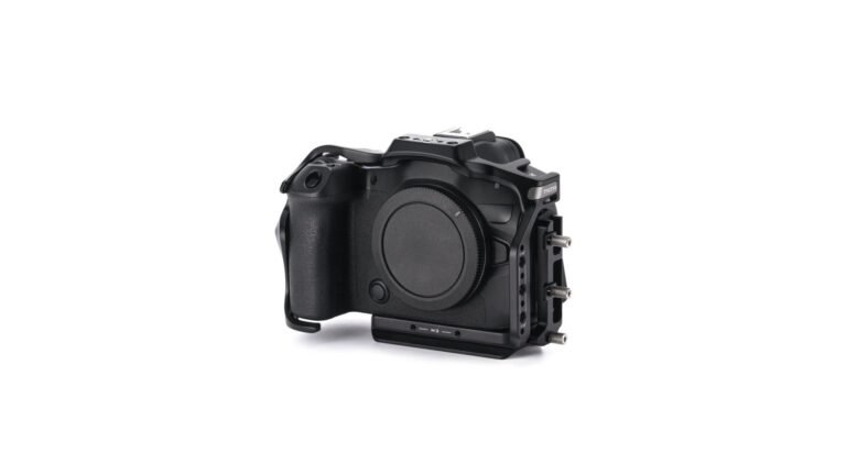 TILTA TA-T99-FCC-B Full Camera Cage For Canon R6 Mark III