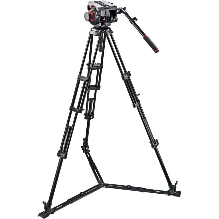 Manfrotto Video Tripod Kit 509hd,545gbk