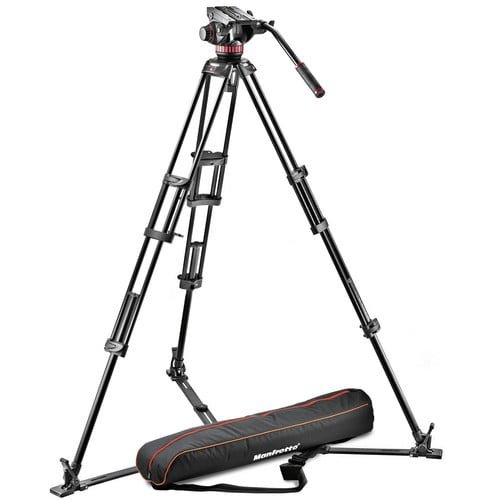 Manfrotto Video Tripod Kit Mvh502a,546gbk
