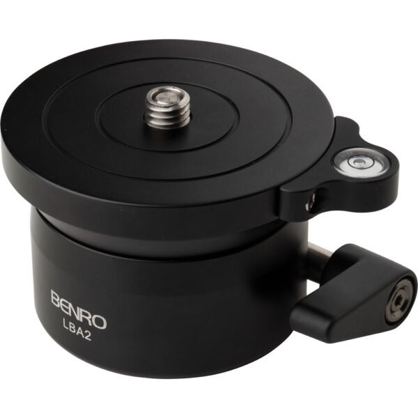 Benro Lba2 Leveling Base Dual Camera Thread