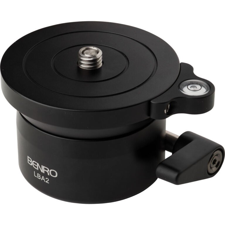 Benro Lba2 Leveling Base Dual Camera Thread