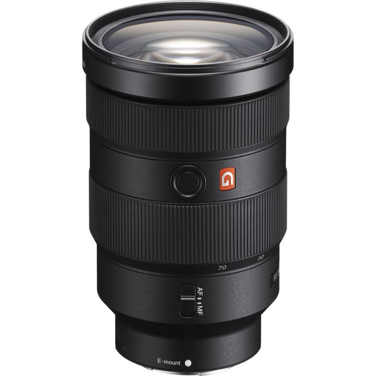 Sony Fe 24-70mm F/2.8 Gm Lens