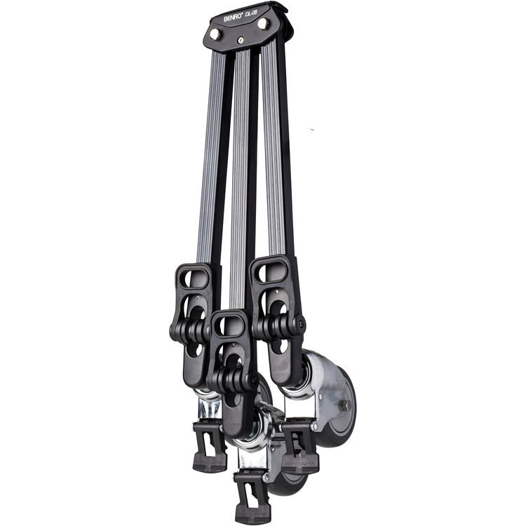 Benro Dl08 Aluminium Tripod & Video Dolly