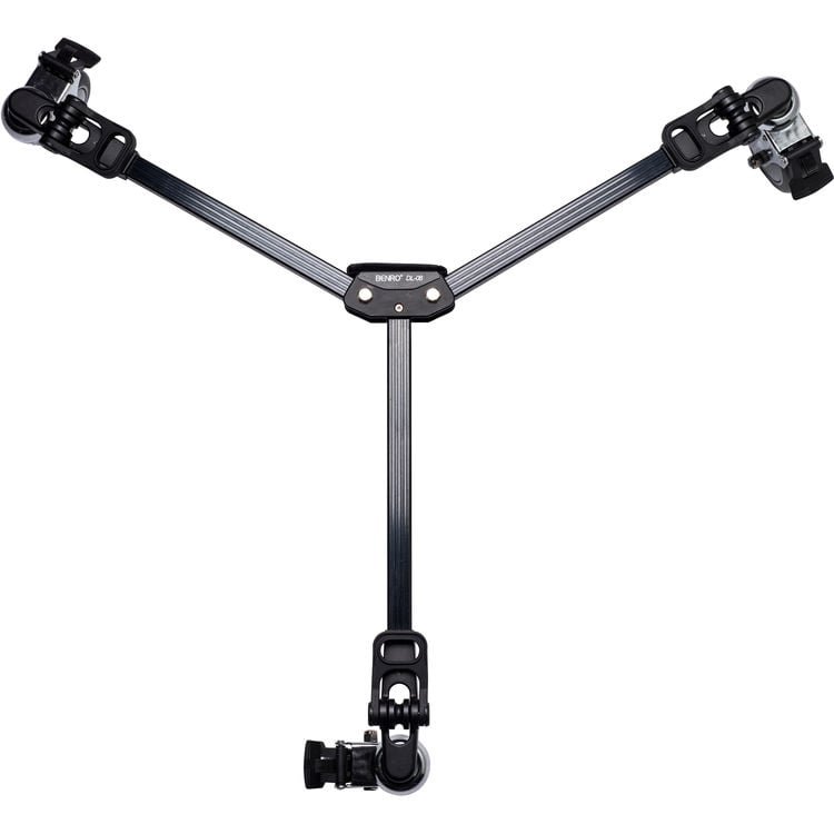 Benro Dl08 Aluminium Tripod & Video Dolly
