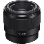 Sony Sel50f18f Fe 50mm F/1.8 Lens