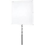 Valido Lento 2-in-1 Collapsible Square Reflector with Diffuser & Frame Kit