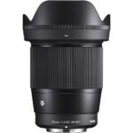 Sigma 16mm F/1.4 DC DN Contemporary Lens for Sony E