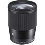 Sigma 16mm F/1.4 DC DN Contemporary Lens for Sony E