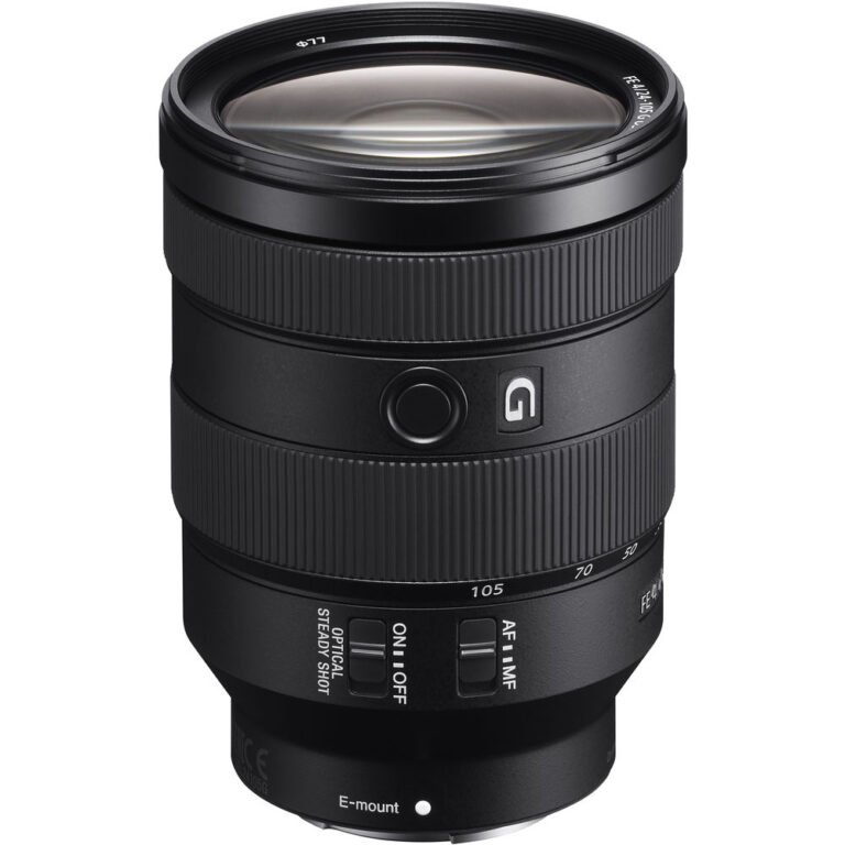Sony Sel24105g Fe 24-105mm F/4 G Oss Lens