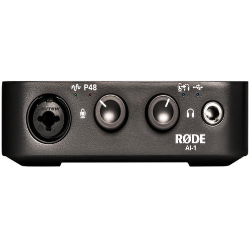 Rode Al-1 Single Channel Audio Interface Combo XLR