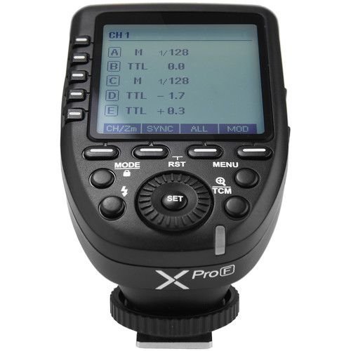 1513764946_img_919794.jpg Godox XProF TTL Wireless Flash Trigger For Fujifilm Cameras