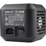 Godox AC-26 AD600Pro AC Adapter