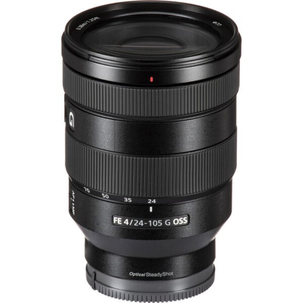 Sony Sel24105g Fe 24-105mm F/4 G Oss Lens