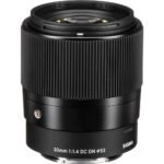 Sigma 30mm F1.4 DN Lens (C) E-Mount