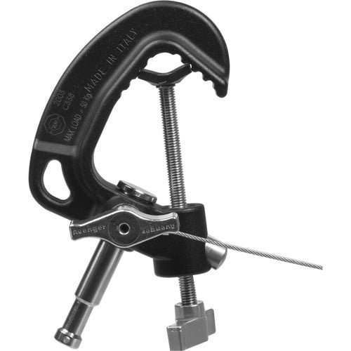 Manfrotto C338 Quick Action Baby Clamp 5/8 Pin 16m