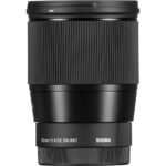Sigma 16mm F/1.4 DC DN Contemporary Lens for Sony E