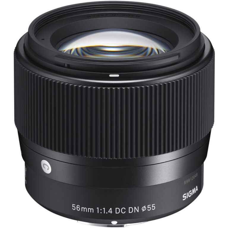 Sigma 56mm F/1.4 DC DN Contemporary Lens for Sony E