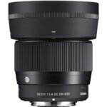Sigma 56mm F/1.4 DC DN Contemporary Lens for Sony E