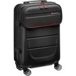 Manfrotto Mb Pl-Rl-S55 Pro Light Reloader Spin-55 Carry-On Camera Roller Bag (Black)