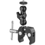 SmallRig 2164 Multi-Functional Crab-Shaped Clamp with Ballhead Magic Arm