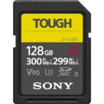 Sony Sf-G128t/T1 128GB Tough Series UHS-Ii SDXC Memory Card