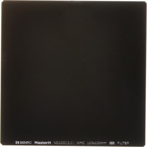 Benro MHND1K1010 100x100mm ND1000 3.0 10-Stop Glass Square Filter