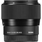 Sigma 56mm F/1.4 DC DN Contemporary Lens for Sony E