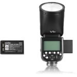 Godox V1 PRO C TTL Li-Ion Round Head Camera Flash for Canon