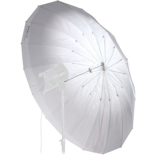 Nanlite U-180st Shallow Umbrella 180 (Silver, 71")