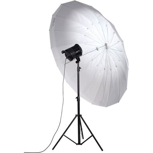Nanlite U-180st Shallow Umbrella 180 (Silver, 71")