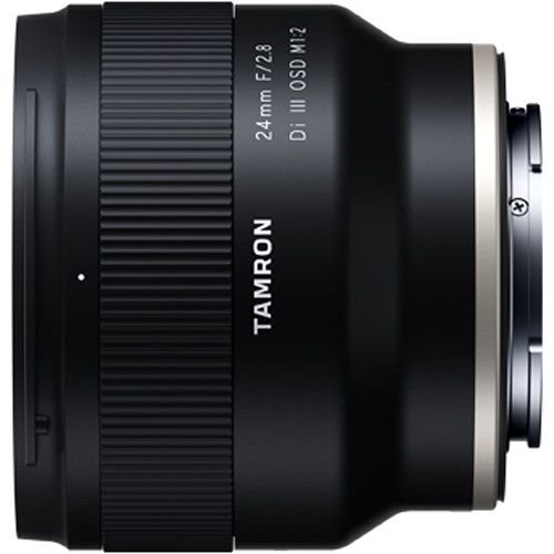 Tamron F051SF 24mm F/2.8 DI III osd m1:2 lens - for Sony FE with hood