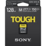 Sony Sf-M128t/T1 128GB M-Series Tough UHS-Ii SDXC Memory Card 277/150MB/s