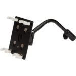 Nanlite Hd-T12-2-Bhg Pavotube Double Bank T12 LED Tube Gooseneck Mount With 5/8" Receiver