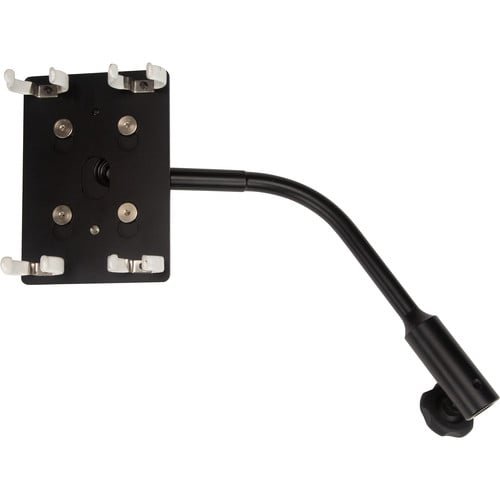 Nanlite Hd-T12-2-Bhg Pavotube Double Bank T12 LED Tube Gooseneck Mount With 5/8" Receiver