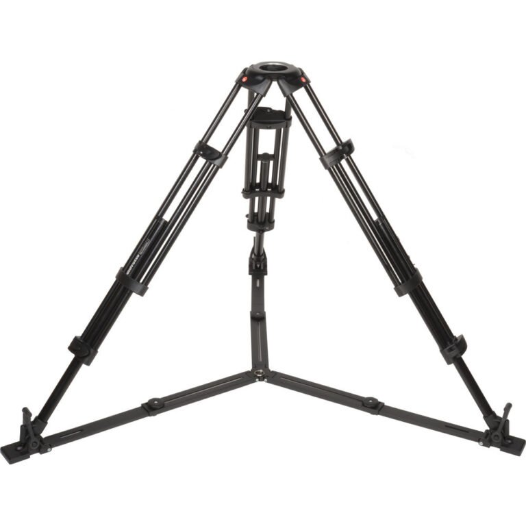 Manfrotto Video Tripod Kit Mvh502a,546gbk