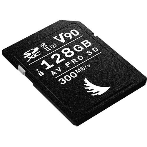 Angelbird Avp128sdmk2v90 128GB Av Pro Mk 2 UHS-Ii SDXC Memory Card