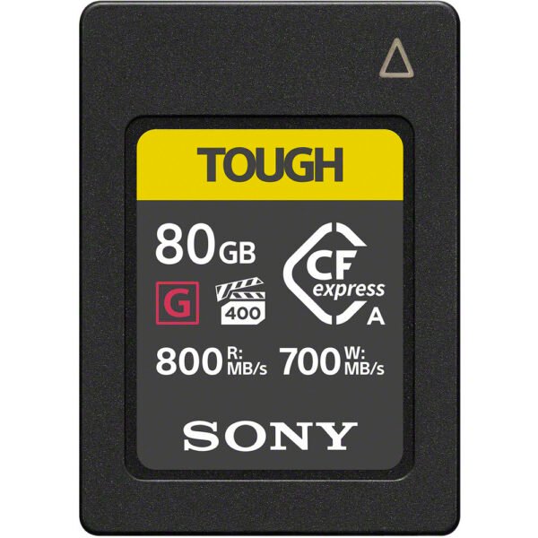 Sony Cea-G80t 80GB CFexpress Type A Tough Memory Card