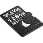Angelbird Avp128msdv60 128GB Av Pro UHS-Ii Micro SDXC Memory Card With Adapter