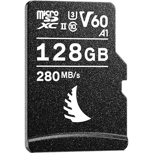 Angelbird Avp128msdv60 128GB Av Pro UHS-Ii Micro SDXC Memory Card With Adapter