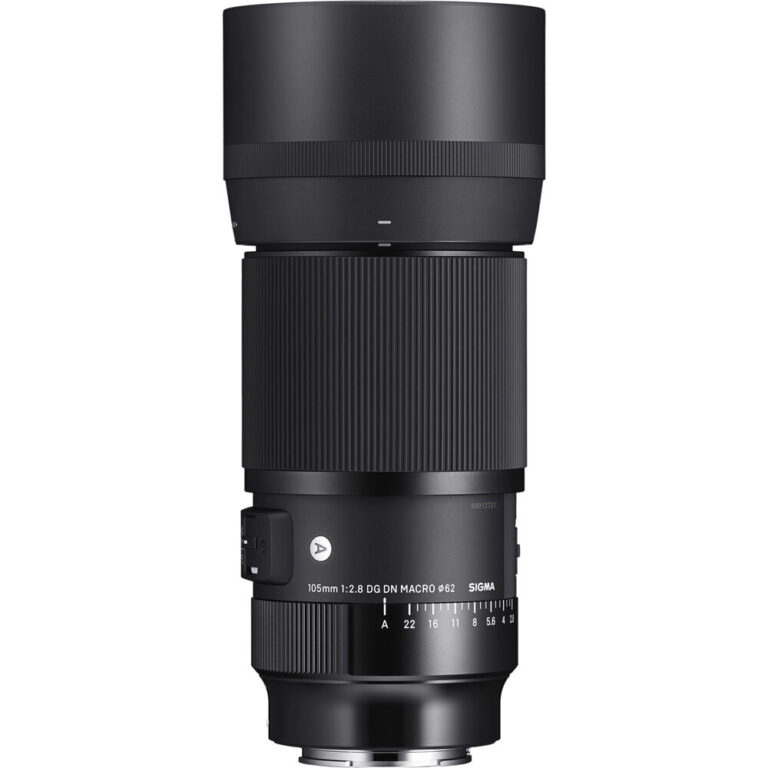 Sigma AF 105mm F/2.8 DG DN Macro (A) F/SE Lens