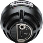 Shure MV5-B-DIG Motiv MV5 cardioid usb/lightning microphone for computers and IOS devices (black)