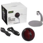 Shure MV5-B-DIG Motiv MV5 cardioid usb/lightning microphone for computers and IOS devices (black)