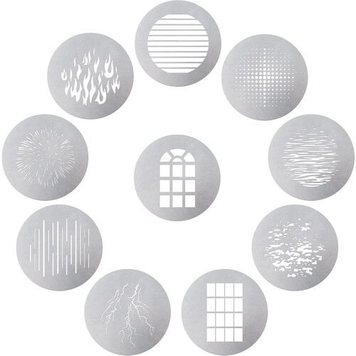 Aputure Spotlight 10-piece Gobo Kit