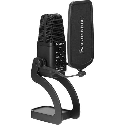 1615290383_1628490.jpg Saramonic SR-MV7000 large-diaphragm multipattern USB/XLR condenser microphone