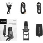 Saramonic SR-MV7000 large-diaphragm multipattern USB/XLR condenser microphone