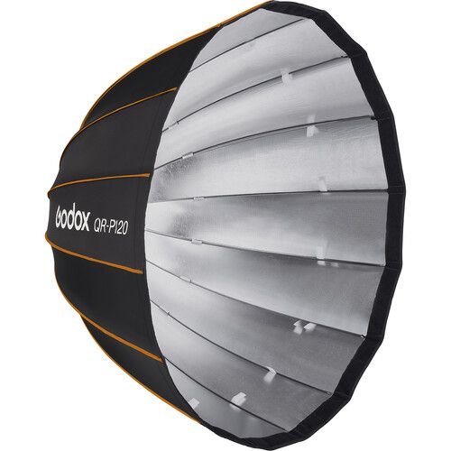 1617968128_1633067.jpg Godox Qr-p120 Quick-release Parabolic Softbox (47.1")